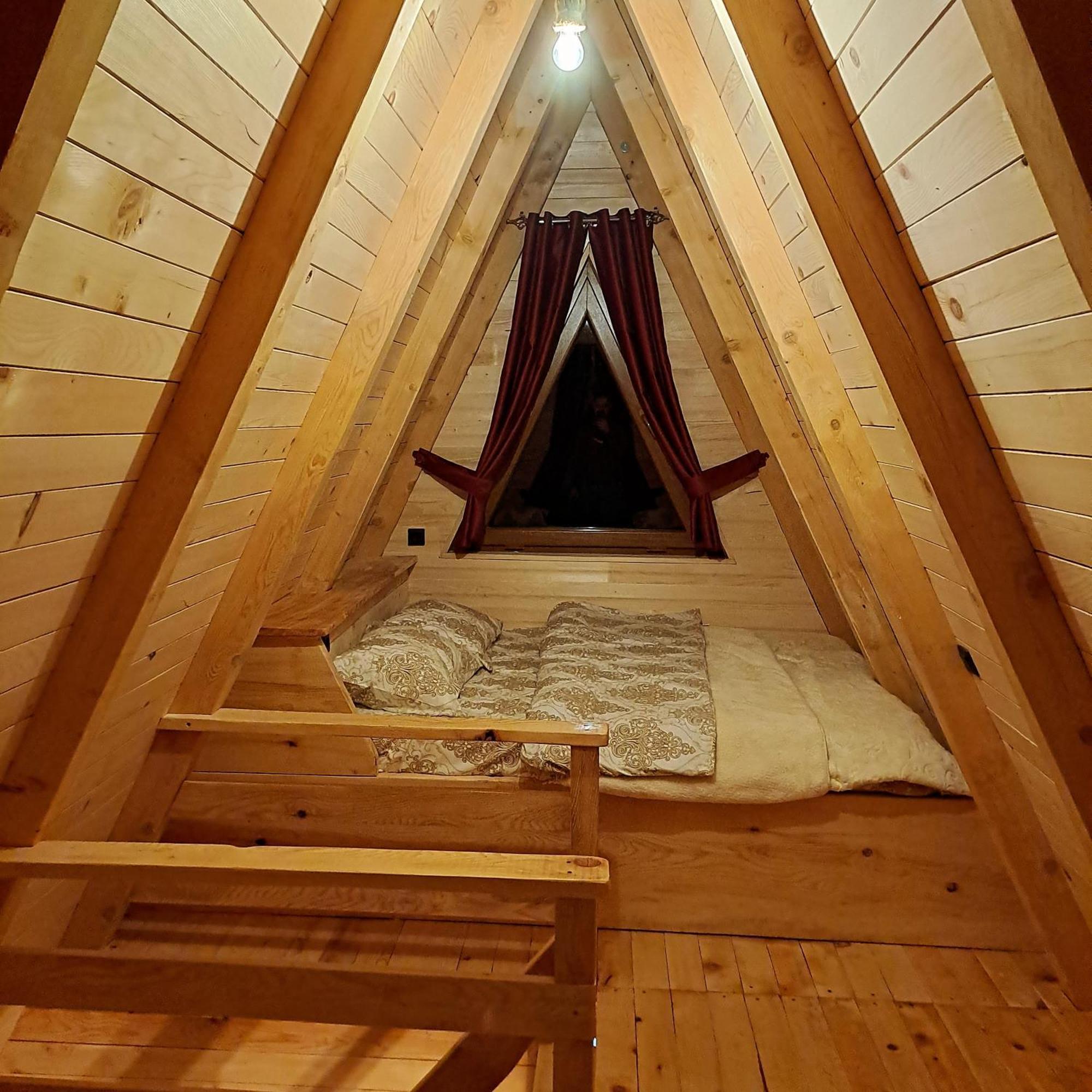 Wooden Cottages Konak Savnik Buitenkant foto